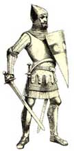 Gambison et haubert