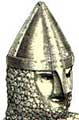 Casque XII et XIII si&egrave;cle