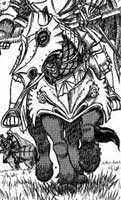 Chevalier lourd