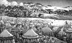 camp mercenaire