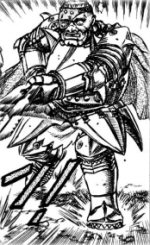 Survol personnage
