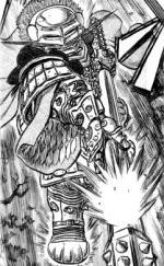 Survol personnage