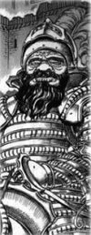 Survol personnage