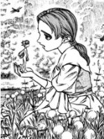 Survol personnage