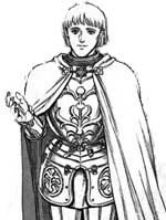 Survol personnage